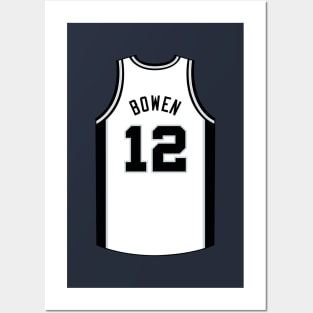 Bruce Bowen San Antonio Jersey Qiangy Posters and Art